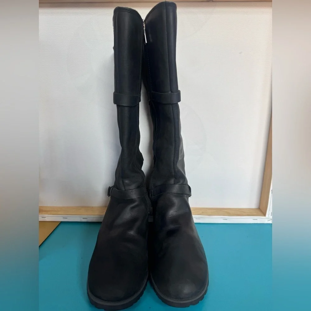 Teva Women's Over the Knee Black Boots